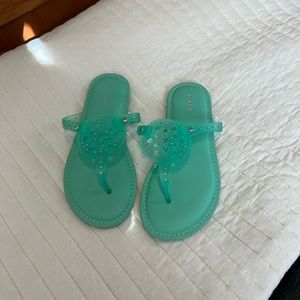 Torrid thong sandals size 8 NWOT never worn